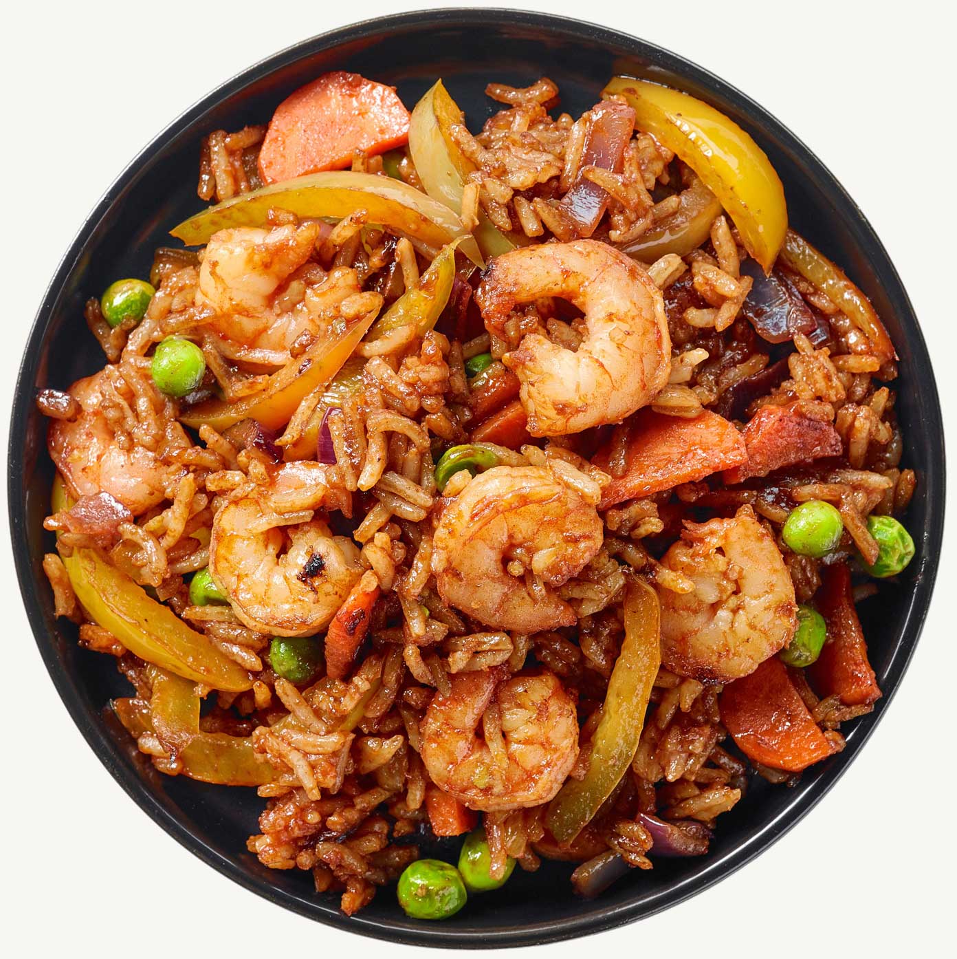 Arroz Grego com Camarão