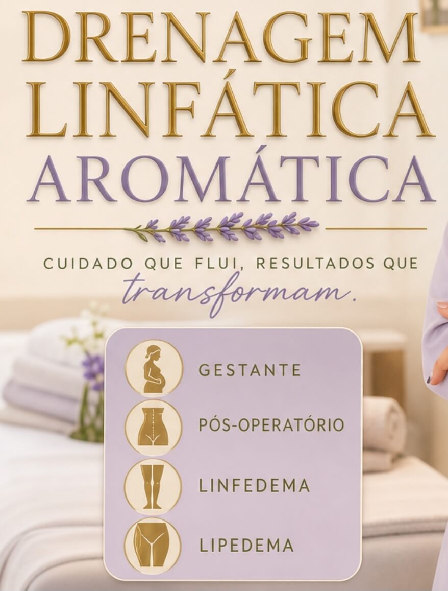 Procedimento Drenagem Linfática em BH